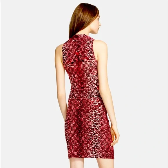 Jean Paul Gaultier Vintage Leopard Print Illusions Corset Bodycon Dress - Picture 10 of 15